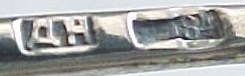 hallmark
1908-1917
silversmith
D.P. Nikitin hallmark
1908-1917
silversmith
D.P. Nikitin