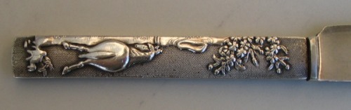 Japanese silver flatware