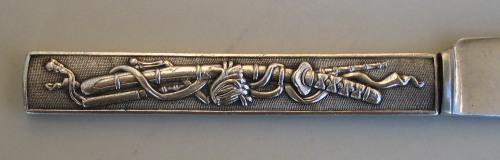 Japanese silver flatware