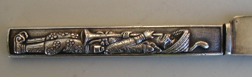 Japanese silver flatware