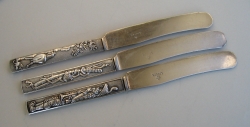 Japanese silver flatware