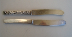 Japanese silver flatware