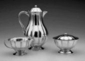Coffee set
designer Johan Rhode
c. 1920 Coffee set
designer Johan Rhode
c. 1920