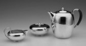 Three piece
coffee set
c. 1940 Three piece
coffee set
c. 1940
