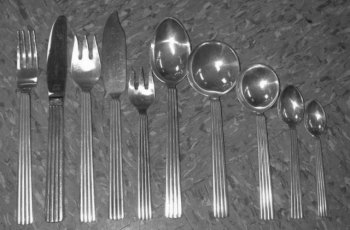 Flatware set
Bernadotte pattern Flatware set
Bernadotte pattern