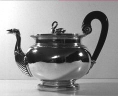 Teapot 1831-68  Brussels (lettre A)