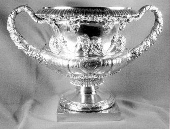 'Warwick vase'  in Vermeil, Brussels (1832-68)