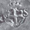 Messina silver mark: town mark (first half of 18th century)