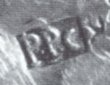 Messina silver mark: town mark (first half of 18th century)