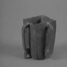 silver mether cup
