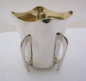 silver mether cup