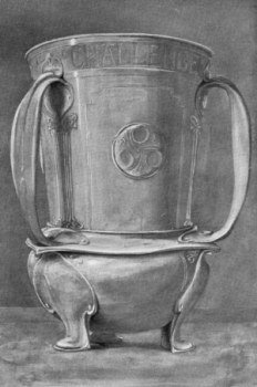 silver mether cup