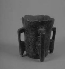 silver mether cup