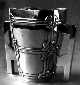 silver mether cup