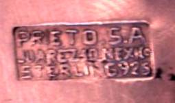 Mexico silversmith: Casa Prieto S.A.