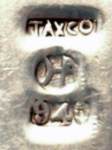 Mexico silver mark: Hector Aguilar