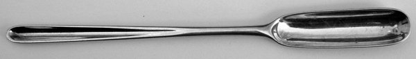 silver marrow scoop: London 1770