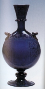 flask, mid 16th century