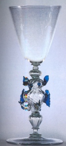 drinking glass, 16th century