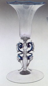 drinking glass, 16th century
