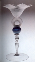 drinking goblet, 17th century