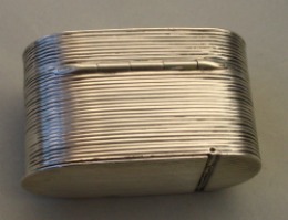 Dutch silver nutmeg grater