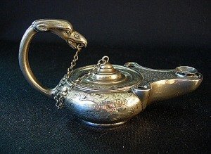 Aladdin lamp - cigar lighter