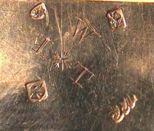 William Grundy London 1773 hallmarks