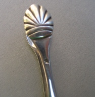 silver sugar tongs: Temesvar 1810
