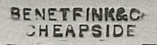 BENETFINK & Co - London c. 1860