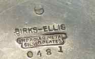 BIRKS-ELLIS unidentified