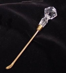 Victorian silver plated cayenne spoon