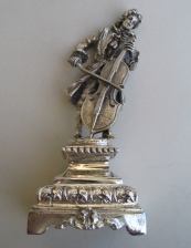 Italian silver sculpture