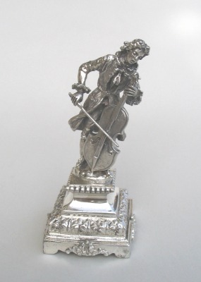 Italian silver sculpture
