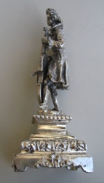 Italian silver sculpture