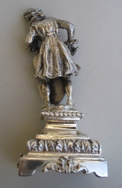 Italian silver sculpture