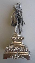 Italian silver sculpture