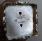 Italian silver sculpture hallmark