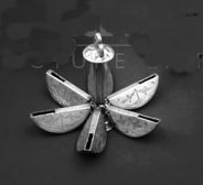 silver pomander