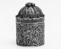 silver pomander