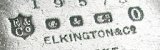 Elkington hallmark 1900