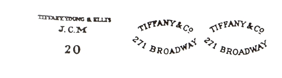 tiffany and co markings