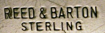 Reed & Barton mark