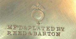 Reed & Barton mark