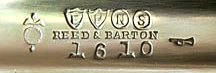 Reed & Barton mark