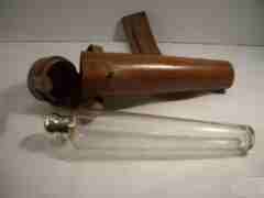 saddle flask
