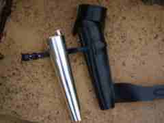 saddle flask