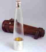 saddle flask
