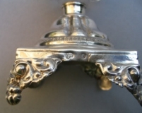 silver salt cellar: Kingdom of Sardinia - Genoa - Italy