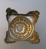 silver salt cellar: Kingdom of Sardinia - Genoa - Italy